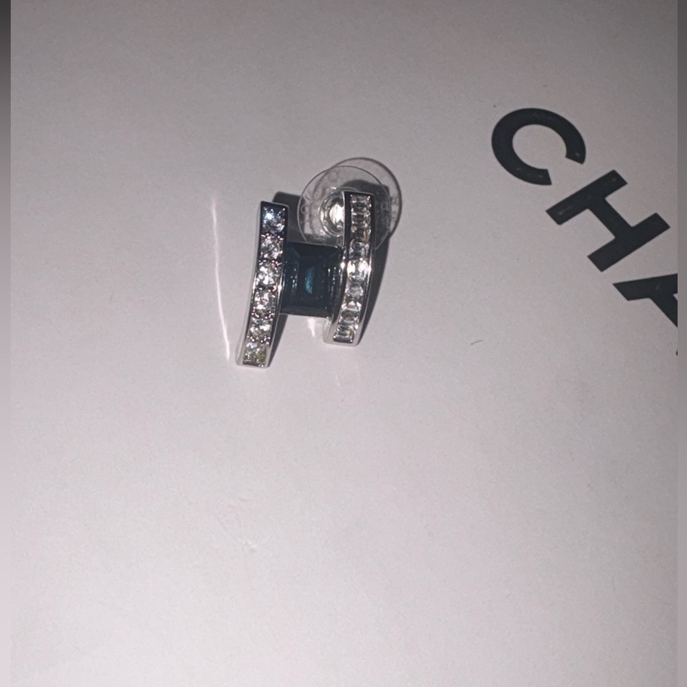 NOLAN MILLER blue stone earrings - Picture 4 of 5